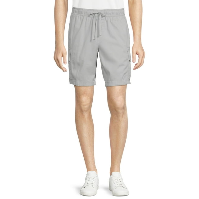 Men's Pull On Cargo Shorts