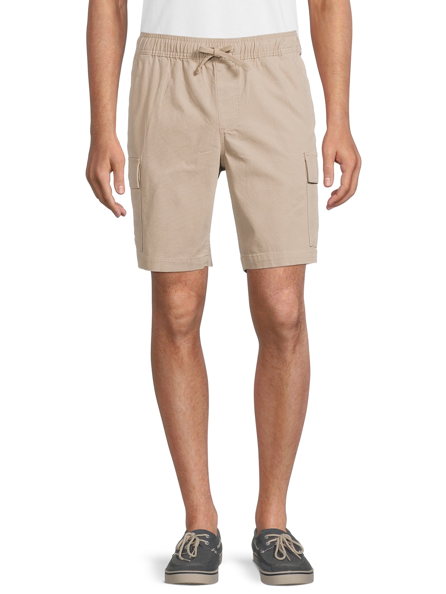 George Men's Pull On Cargo Shorts - Walmart.com