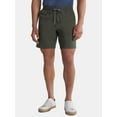 thumbnail image 1 of George Men's and Big Men's Pull On Shorts, 8" Inseam, Sizes S-3XL, 1 of 5