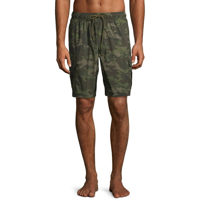 Camo swim deals trunks walmart