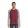 thumbnail image 1 of George Men's Raglan Tee, Sizes S-3XL, 1 of 6