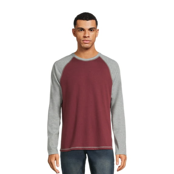 George Men's Raglan Tee, Sizes S-3XL
