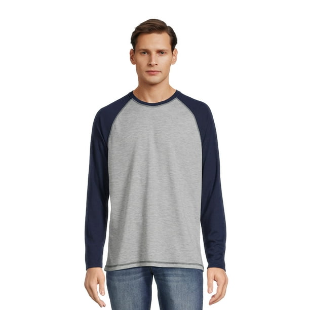 Men's Raglan Tee, Sizes S3XL