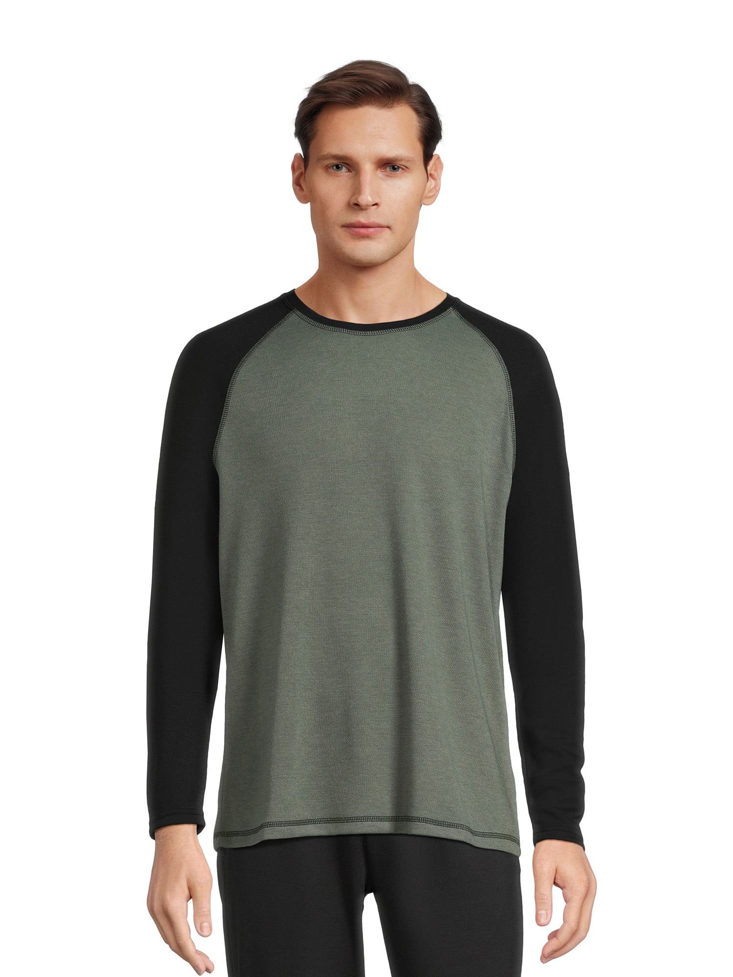 George Men's Raglan Tee, Sizes S-3XL
