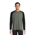 thumbnail image 1 of George Men's Raglan Tee, Sizes S-3XL, 1 of 6