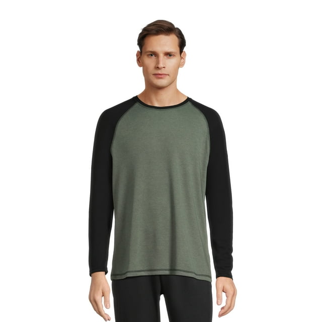 Men's Raglan Tee, Sizes S3XL