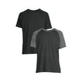 Men's Raglan Tee with Short Sleeves, 2Pack