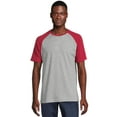 thumbnail image 1 of George Men's Raglan Tee with Short Sleeves, 1 of 5