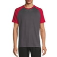 thumbnail image 1 of George Men's Raglan Tee with Short Sleeves, 1 of 5