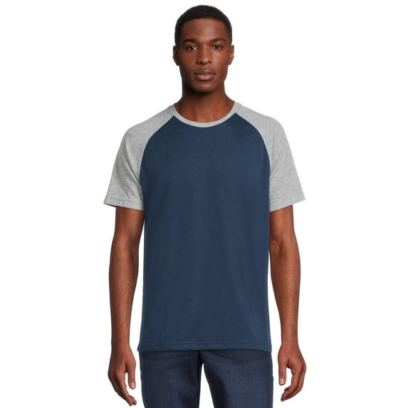 George Men's Raglan Tee with Short Sleeves