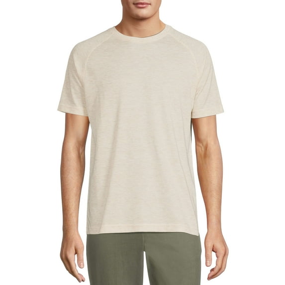 George Men's Raglan Tee with Short Sleeves