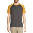 thumbnail image 1 of George Men's Raglan Tee with Short Sleeves, 1 of 5