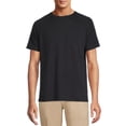 thumbnail image 1 of George Men's Raglan Tee with Short Sleeves, 1 of 5