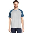 thumbnail image 1 of George Men's Raglan Tee with Short Sleeves, 1 of 5