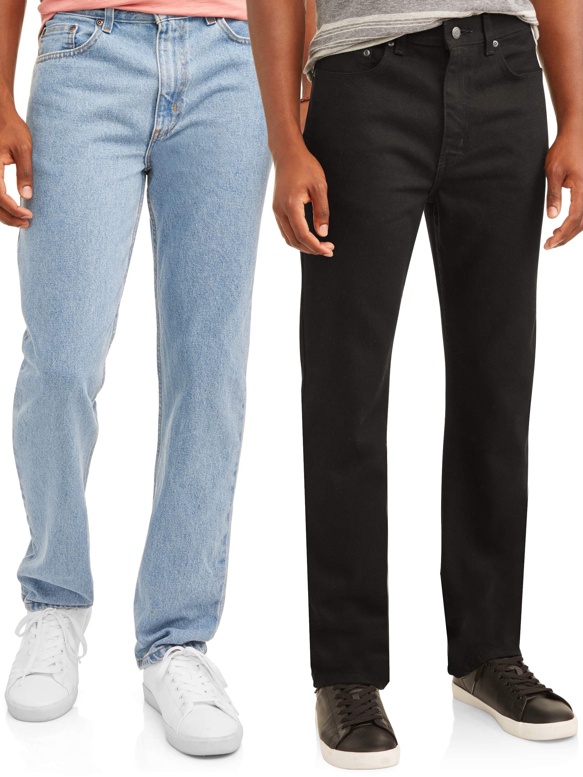 Full Blue Men's Relaxed Fit Light Wash Jeans | Sizes 32 to 72 | Big and  Tall Mart