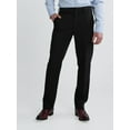 thumbnail image 1 of George Men's Relaxed Fit Suit Pants, Sizes 30-54, 1 of 5