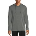 thumbnail image 1 of George Men's Relaxed Soft Knit Lounge Hoodie, 1 of 5