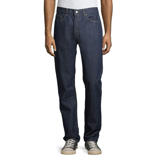 Men's Relaxed Straight Fit Jeans