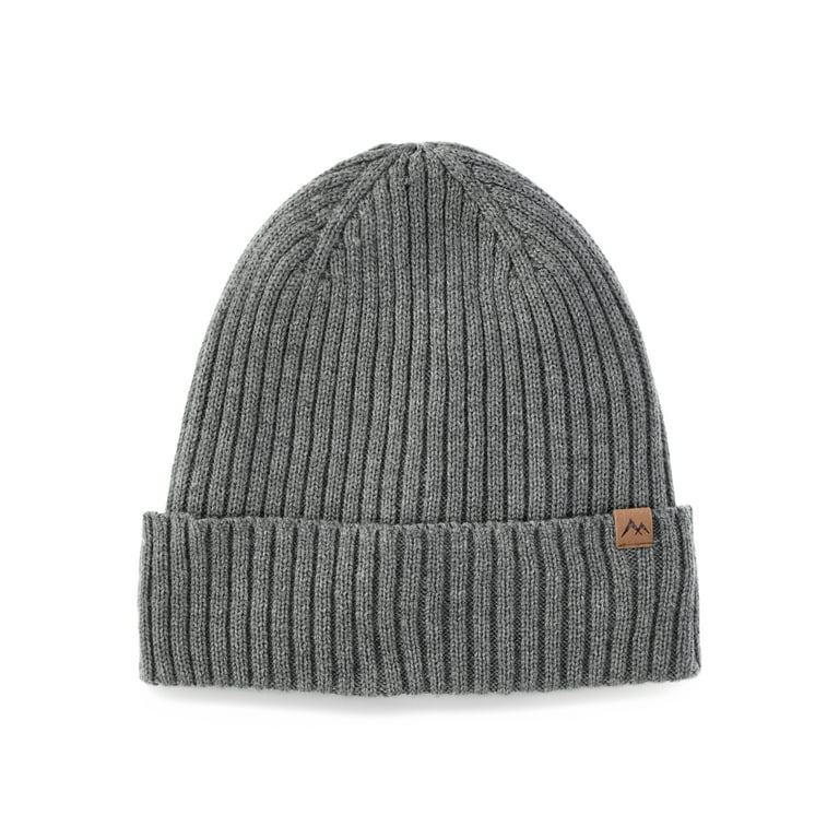 George Men's Rib Beanie - Walmart.com