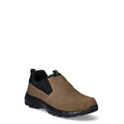 George Mens Rugged Moc Slip On Shoes, Extra Wide Width Available