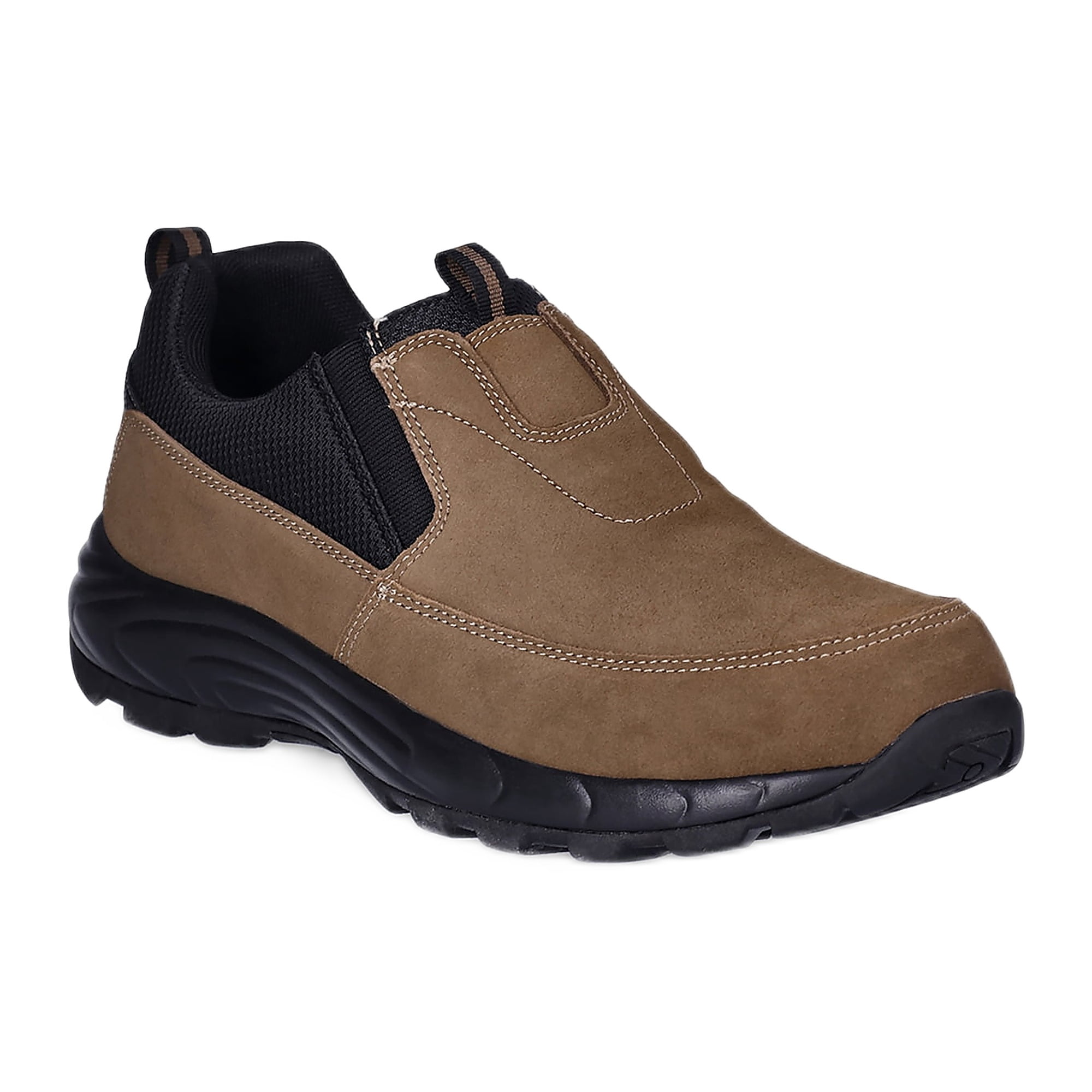 George Men's Rugged Moc Slip On Shoes, Extra Wide Width Available