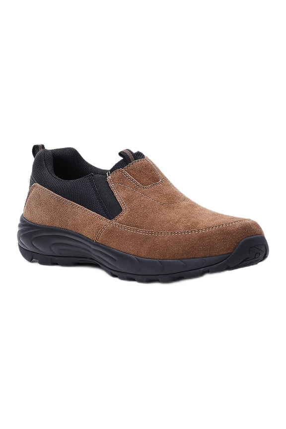 Men's Rugged Moc Slip On Shoes, Extra Wide Width Available