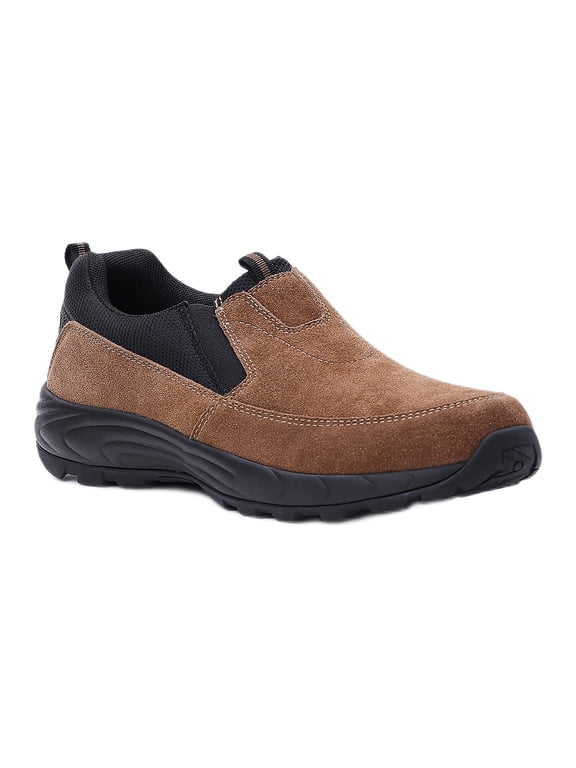 Men's Rugged Moc Slip On Shoes, Extra Wide Width Available