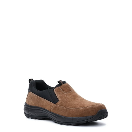 George Men's Rugged Moc Slip On Shoes, Wide Width Available
