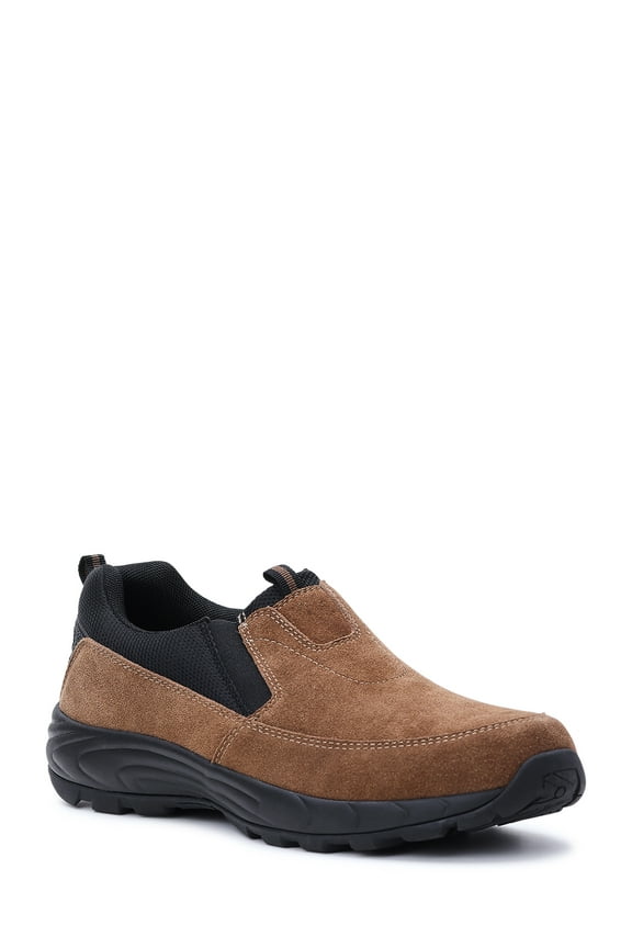 Men's Rugged Moc Slip On Shoes, Wide Width Available