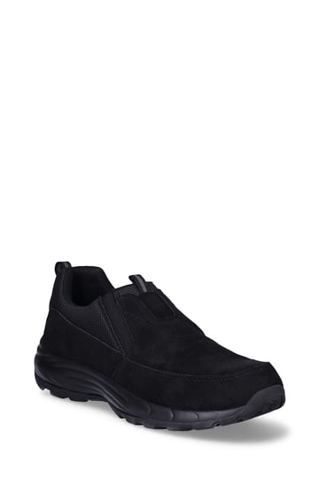 best men's black slip on dress shoes Amberjack The Slip-On (Onyx) 10