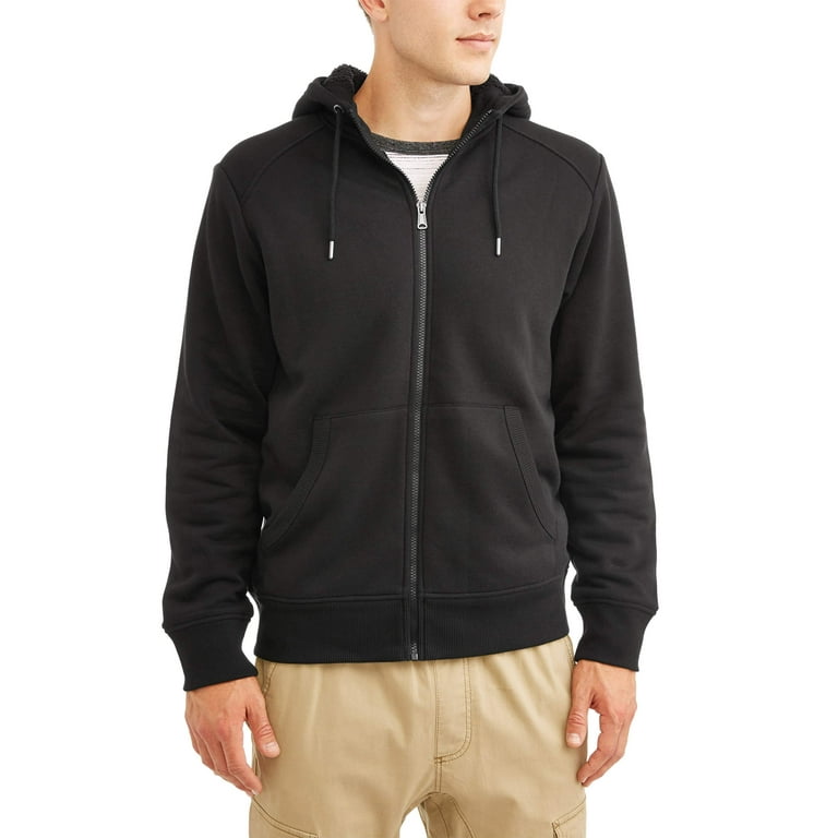 George men's sherpa hoodie hot sale