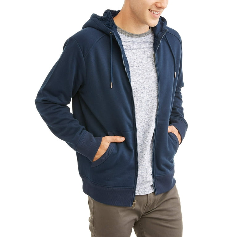 George men's cheap sherpa hoodie