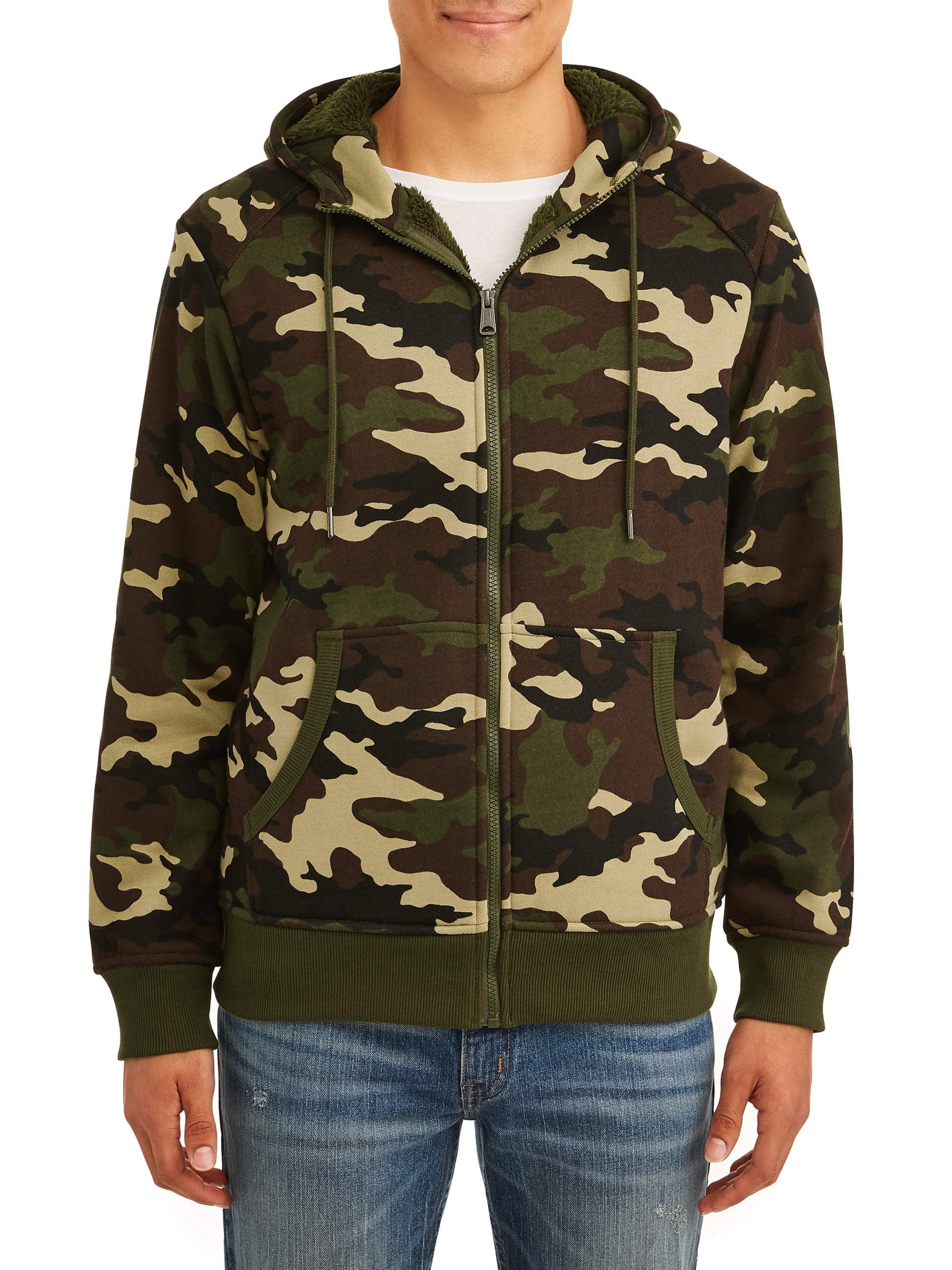 George men's cheap sherpa hoodie