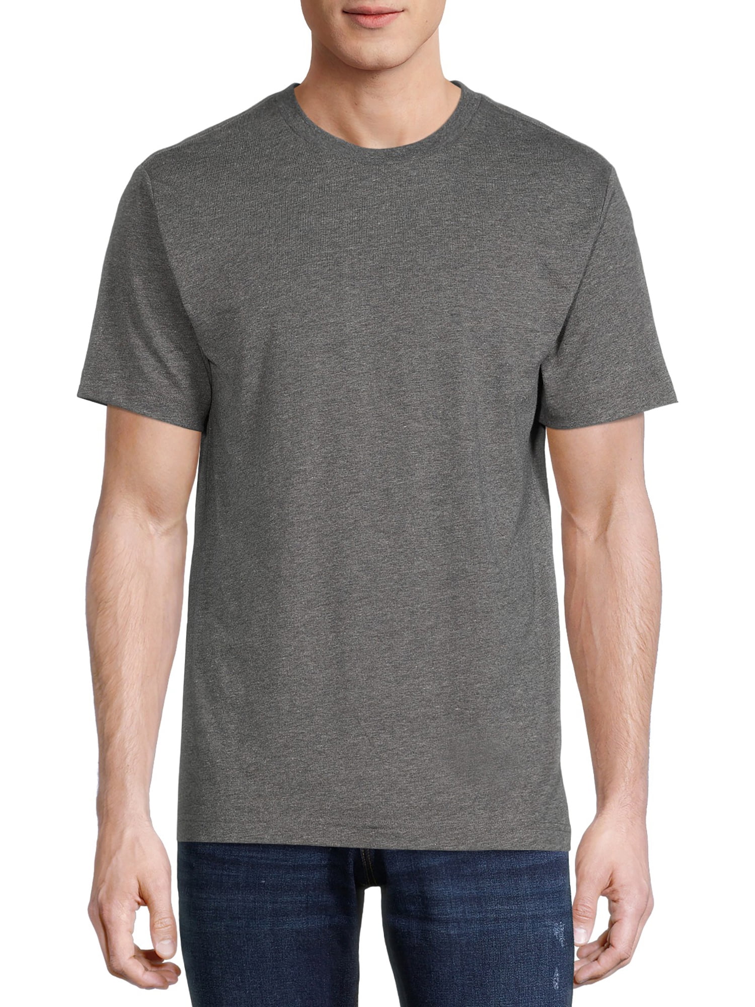 George Men's Short Sleeve Crew Neck Tee - Walmart.com
