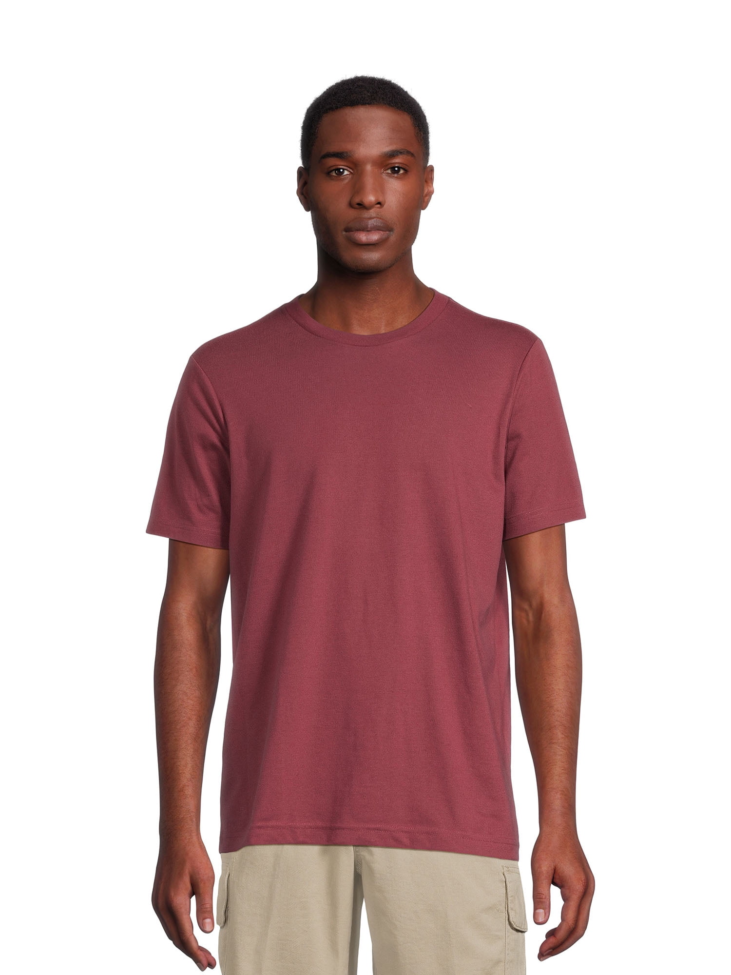 George Men's Short Sleeve Crewneck Tee - Walmart.com