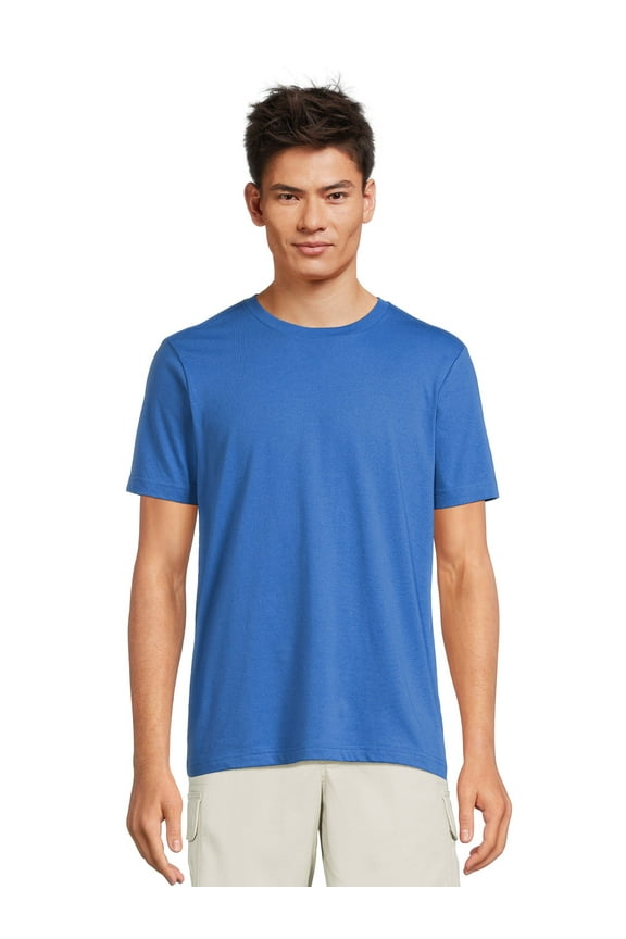 Men's Short Sleeve Crewneck Tee