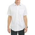thumbnail image 1 of George Men's Short Sleeve Dress Shirt, 1 of 3