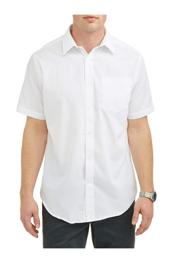 Men's Short Sleeve Dress Shirt