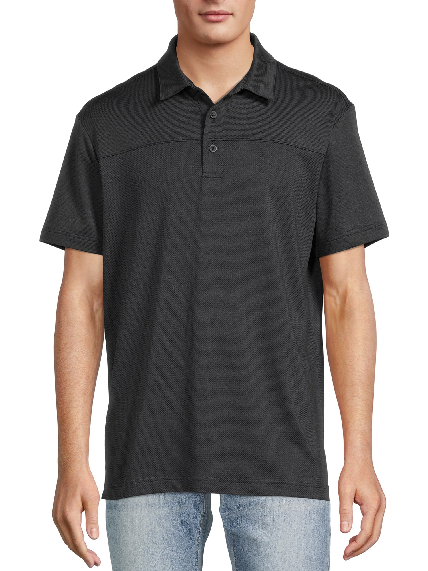 Ua men's top elevated polo