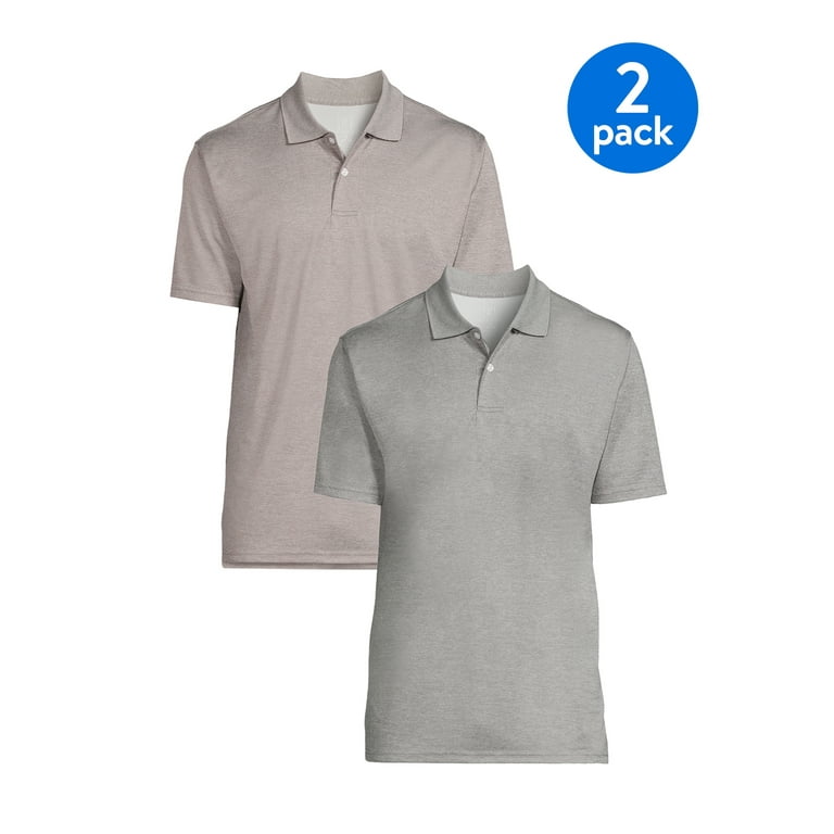 walmart george performance polo