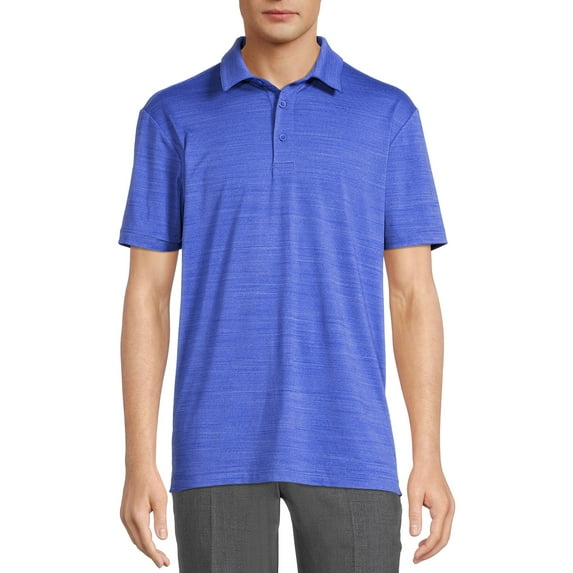 George Men's Short Sleeve Performance Polo Shirt