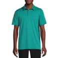 thumbnail image 1 of George Men's Short Sleeve Performance Polo Shirt, 1 of 5
