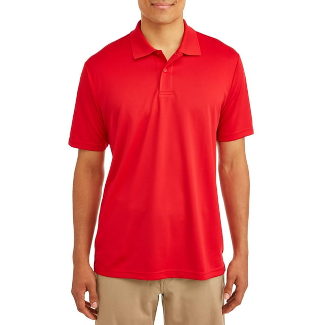 Men's Short Sleeve Performance Polo Shirt