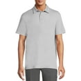 thumbnail image 1 of George Men's Short Sleeve Performance Polo Shirt, 1 of 5