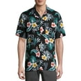 thumbnail image 1 of George Men's Short Sleeve Printed Rayon Shirt, 1 of 6