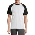thumbnail image 1 of George Men's Short Sleeve Raglan T-Shirt, 1 of 6