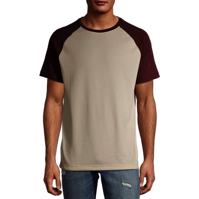 Men's Short Sleeve Raglan TShirt