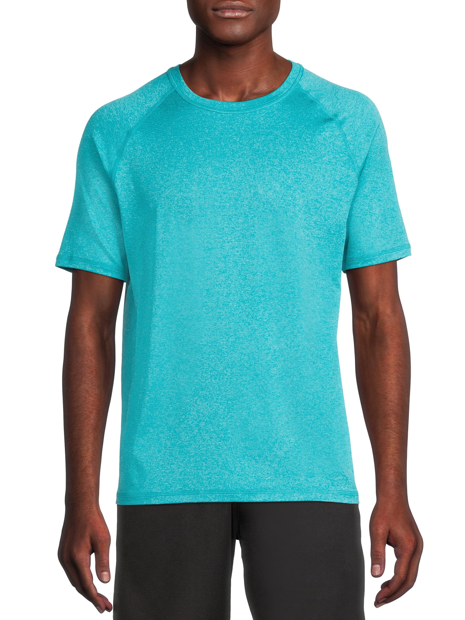 Men's Short Sleeve Rash Guard with UPF50+, up to Size 5XL