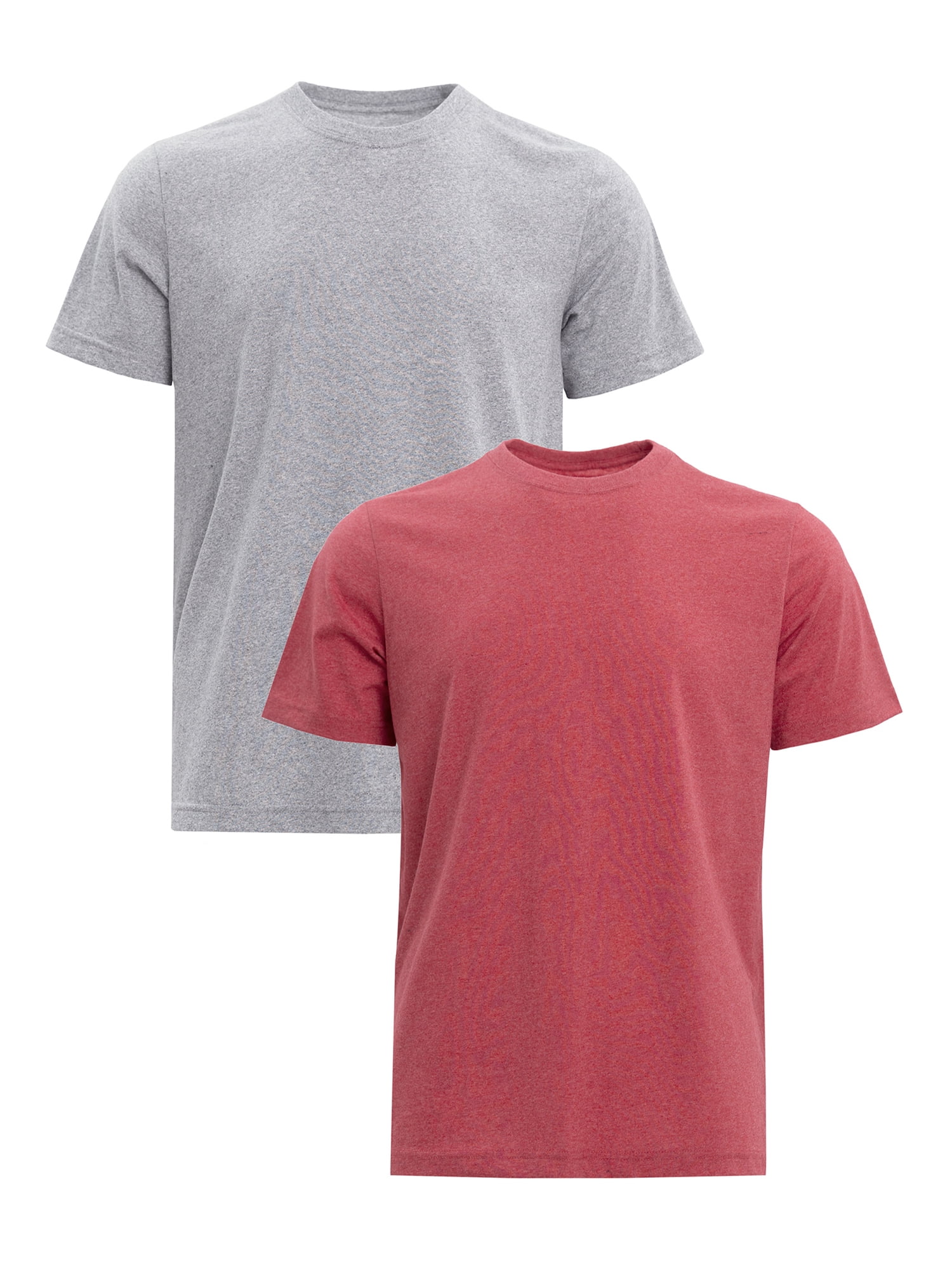 Fellow Interessant notifikation George Men's Short Sleeve T-Shirt, 2-Pack, Sizes XS-3XL - Walmart.com