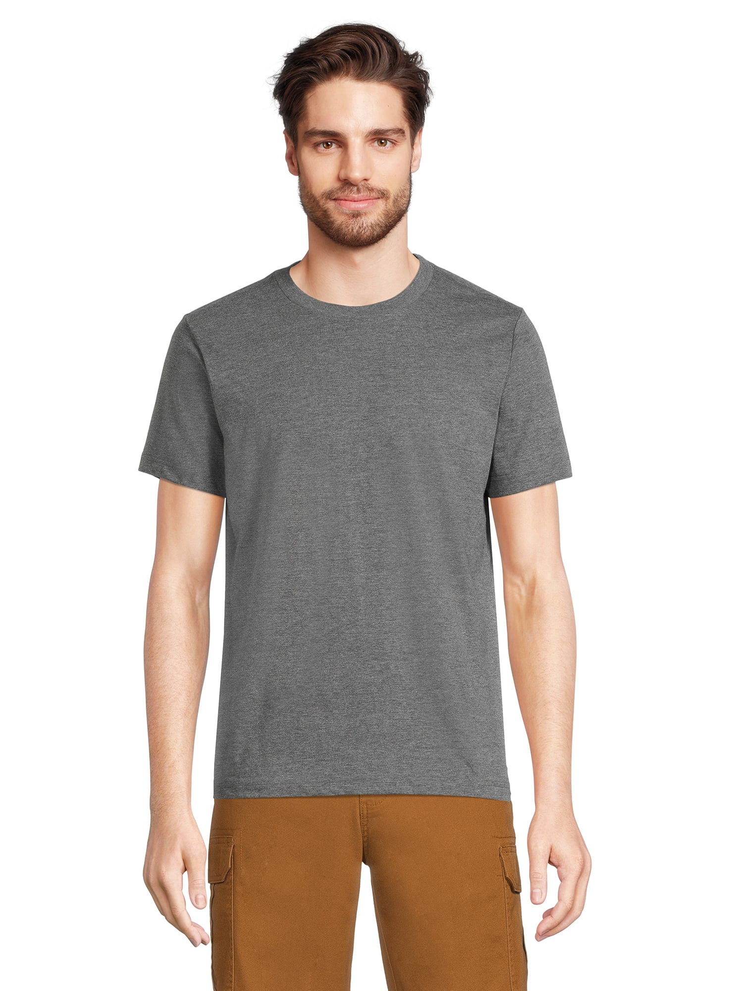 George Men's Short Sleeve Tee - Walmart.com